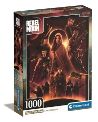 Puzzle 1000 Netflix Rebel Moon - Clementoni