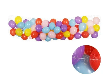 Siatka do zrzutu balonów 3x1m - PartyDeco