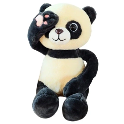 Maskotka przytulanka panda z magnesami 23cm - Leantoys