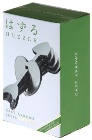 Łamigłówka Huzzle Cast Arrows poziom 3/6 - Hanayama