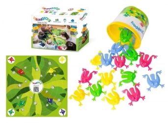 Gra Żabki z matą - Viking Toys