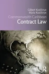 Commonwealth Caribbean Contract Law - Gilbert Kodilinye