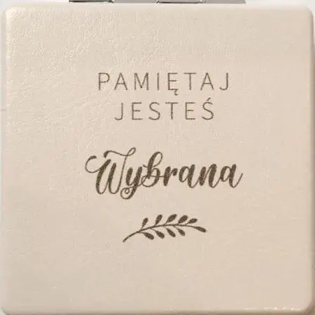 Lusterko kieszonkowe - Wybrana - Szaron