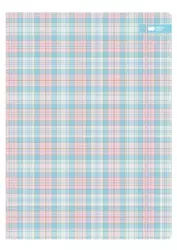 Teczka A4+ z gumką Mild błękitna HAPPY COLOR - GDD