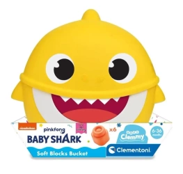 Clemmy Wiaderko Baby Shark - Clementoni