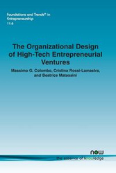 The Organizational Design of High-Tech Entrepreneurial Ventures - Colombo Massimo G.