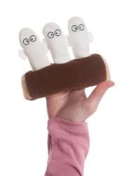 Muminki pacynki Hatiftanowie - Aurora World