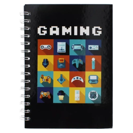 Kołonotes A5 linia Gaming - STARPAK