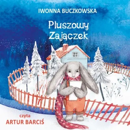 audiobook Pluszowy zajączek - Iwonna Buczkowska