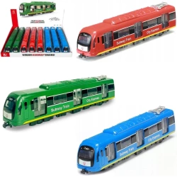 Pociąg metro światło i dźwięk MIX - Trifox