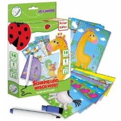 Pisz i ścieraj Poziom bazowy - Roter Kafer