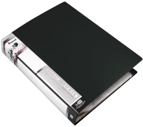 Teczka ofertowa A4 80 koszulek czarna - Titanum