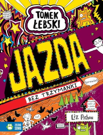 Tomek Łebski. Jazda bez trzymanki (prawie) - Liz Pichon, Liz Pichon