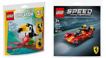 LEGO CREATOR 30688 TROPIKALNY TUKAN+LEGO SPEED CHAMPIONS 30709 FERRARI 499P