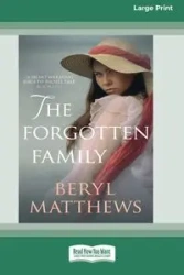 The Forgotten Family [Standard Large Print] - Beryl Matthews