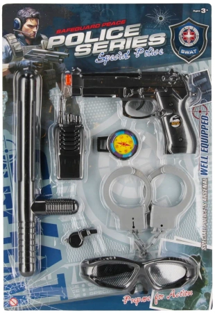 Zestaw Policyjny Mega Creative 571491