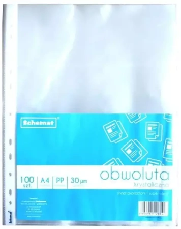 Obwoluta A4 30 mic 100szt - Schemat