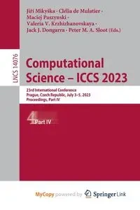 Computational Science - ICCS 2023 - Mikyška Jiří