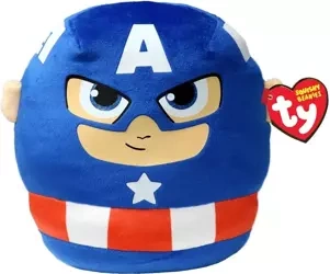 Squishy Beanies Marvel Kapitan Ameryka 22cm - TY