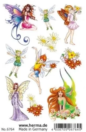 Tatuaże - Wróżki - Herma