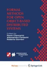 Formal Methods for Open Object-Based Distributed Systems - Ciancarini Paolo
