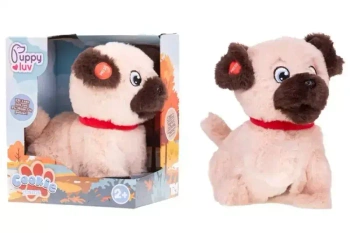 Puppu Luv. Piesek interaktywny Cookie - TM Toys