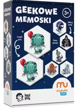 Baby Geek Geekowe memoski - Muduko