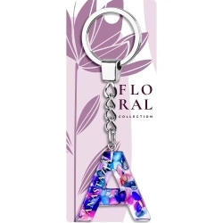 Brelok Literka Anastazja - Be-Happy Gifts