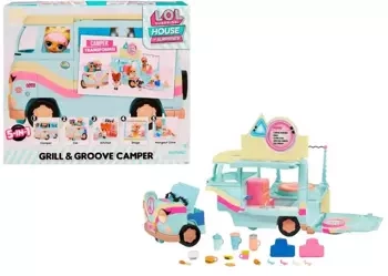 L.O.L Surprise Grill & Groove Camper 580645 - MGA