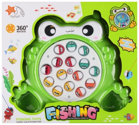 Gra Rybki Magnetyczne Żaba Mega Creative 573941