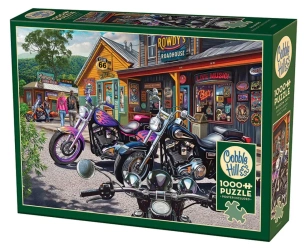 Puzzle 1000 Para motocykli 113099 - Cobble Hill