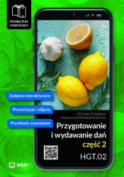 Przygotowanie i wydawanie dań Kwal. HGT.02. cz.2 - Anna Kmiołek-Kizara