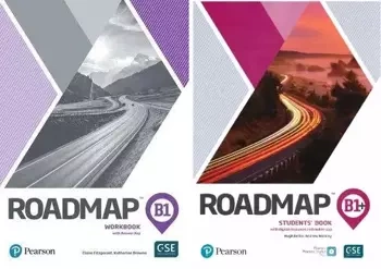 Pakiet Roadmap B1 Student's Book Workbook Pearson - Claire Fitzgerald, Katherine Browne
