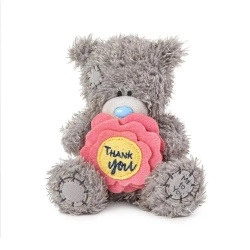 Miś - Thank you z kwiatkiem 11cm - Carte Blanche Greetings Ltd.