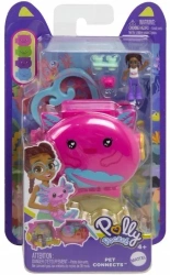 Polly Pocket Pet Connects Axolotl - Mattel