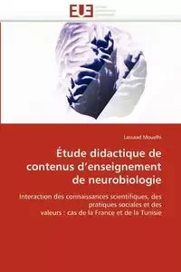 Étude didactique de contenus d enseignement de neurobiologie - MOUELHI-L