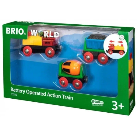 Brio Lokomotywa z Betoniarką - Ravensburger