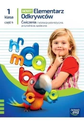 Elementarz odkrywców 1 ćwiczenia cz.4 - Barbara Stępień, Ewa Hryszkiewicz, Joanna Winieck