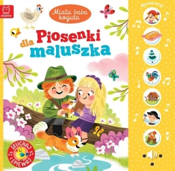 Miała baba koguta. Piosenki dla maluszka - Anna Podgórska