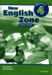 English Zone NEW 4 WB - Rob Nolasco, Lois Arthur