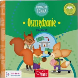 Przygody Fenka. Finanse. Oszczędzanie - Konrad Sobik