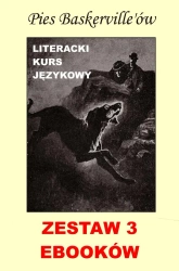 eBook 3 ebooki: Pies Baskerville'ów z angielskim. Literacki kurs językowy - Marta Owczarek, Doyle Athur Conan