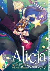 Alicja w Krainie Koniczyny. Tom 4 - Mamenosuke Fujimaru