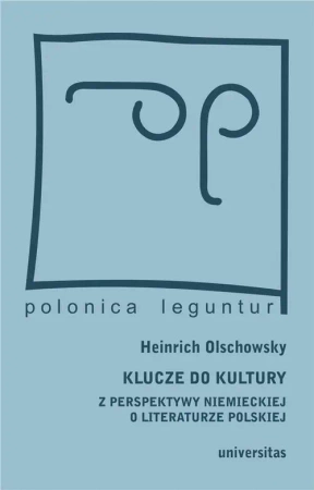 eBook Klucze do kultury - Heinrich Olschowsky