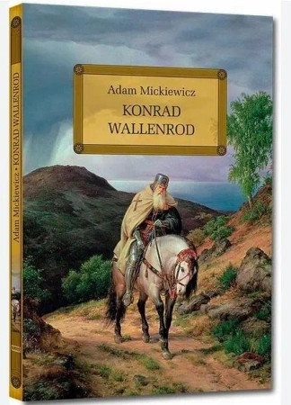 Konrad Wallenrod z oprac. okleina GREG - Adam Mickiewicz