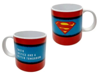 Kubek Superman - Kids Euroswan zabawki licencja