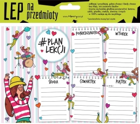 Elektrostatyczny plan lekcji A5 Dziewczyna - Henry