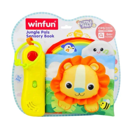 Sensoryczna książeczka - Smily Play