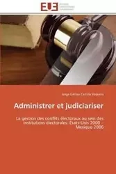 Administrer et judiciariser - VAQUERA-J