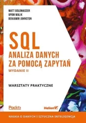 SQL. Analiza danych za pomocą zapytań w.2 - Matt Goldwasser, Malik Upom, Benjamin Johnston
